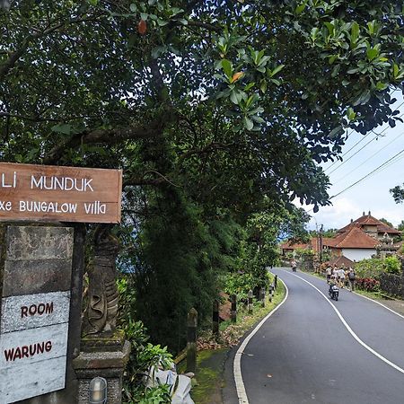 Singaraja Bali Munduk Delux Bungalow Villa מראה חיצוני תמונה