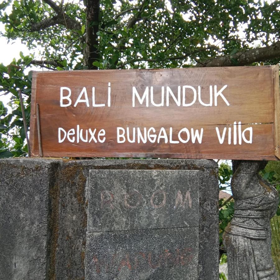 Singaraja Bali Munduk Delux Bungalow Villa מראה חיצוני תמונה