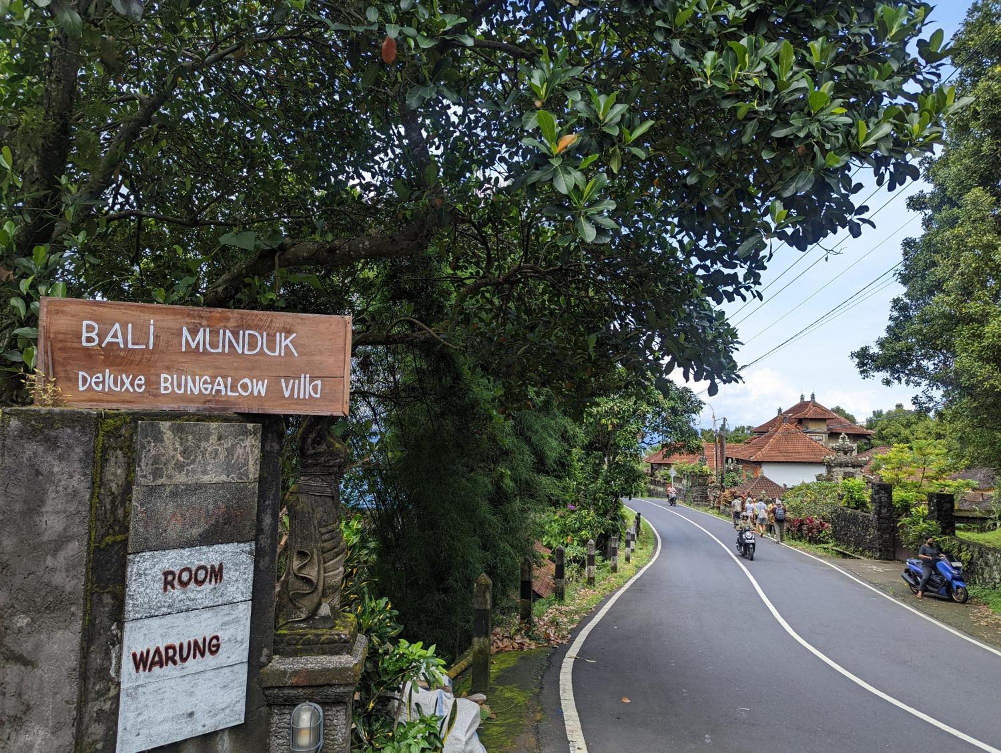 Singaraja Bali Munduk Delux Bungalow Villa מראה חיצוני תמונה